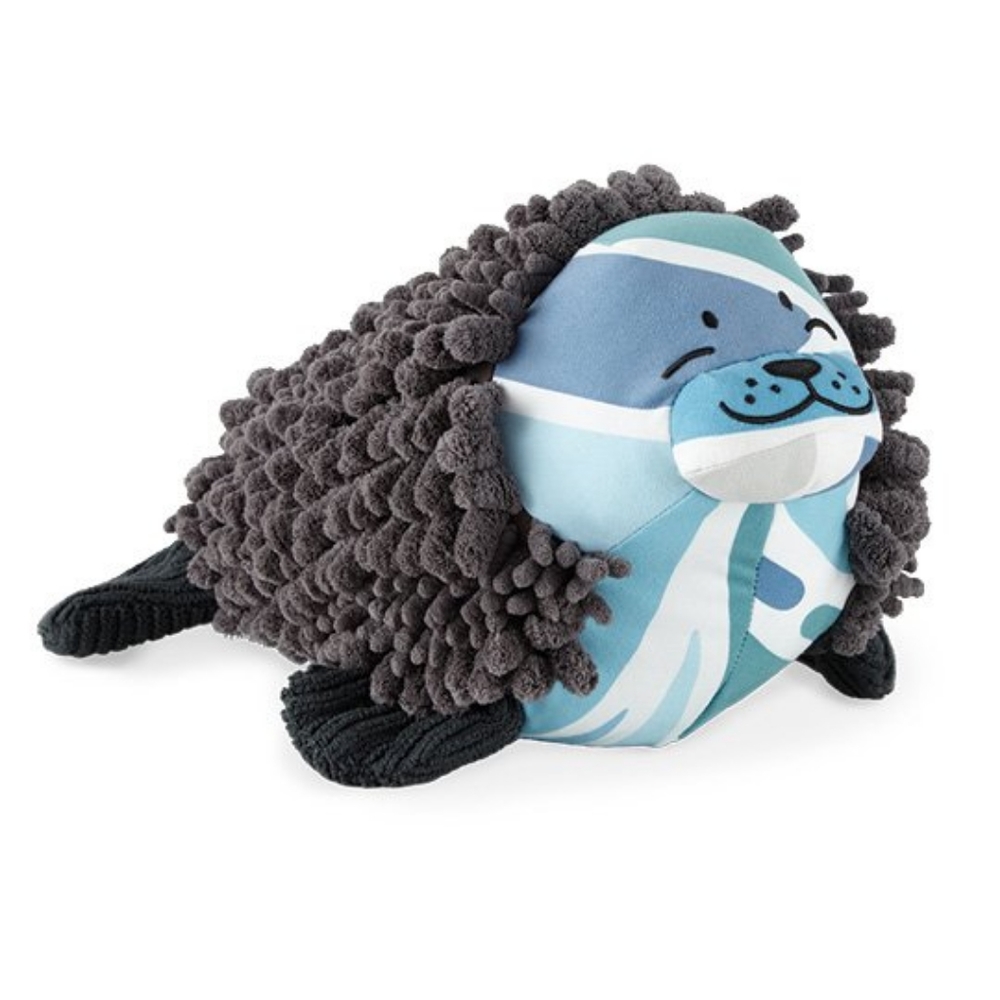 Chenille Seal Pet with a Purpose w/BacLock by Norwex NEW